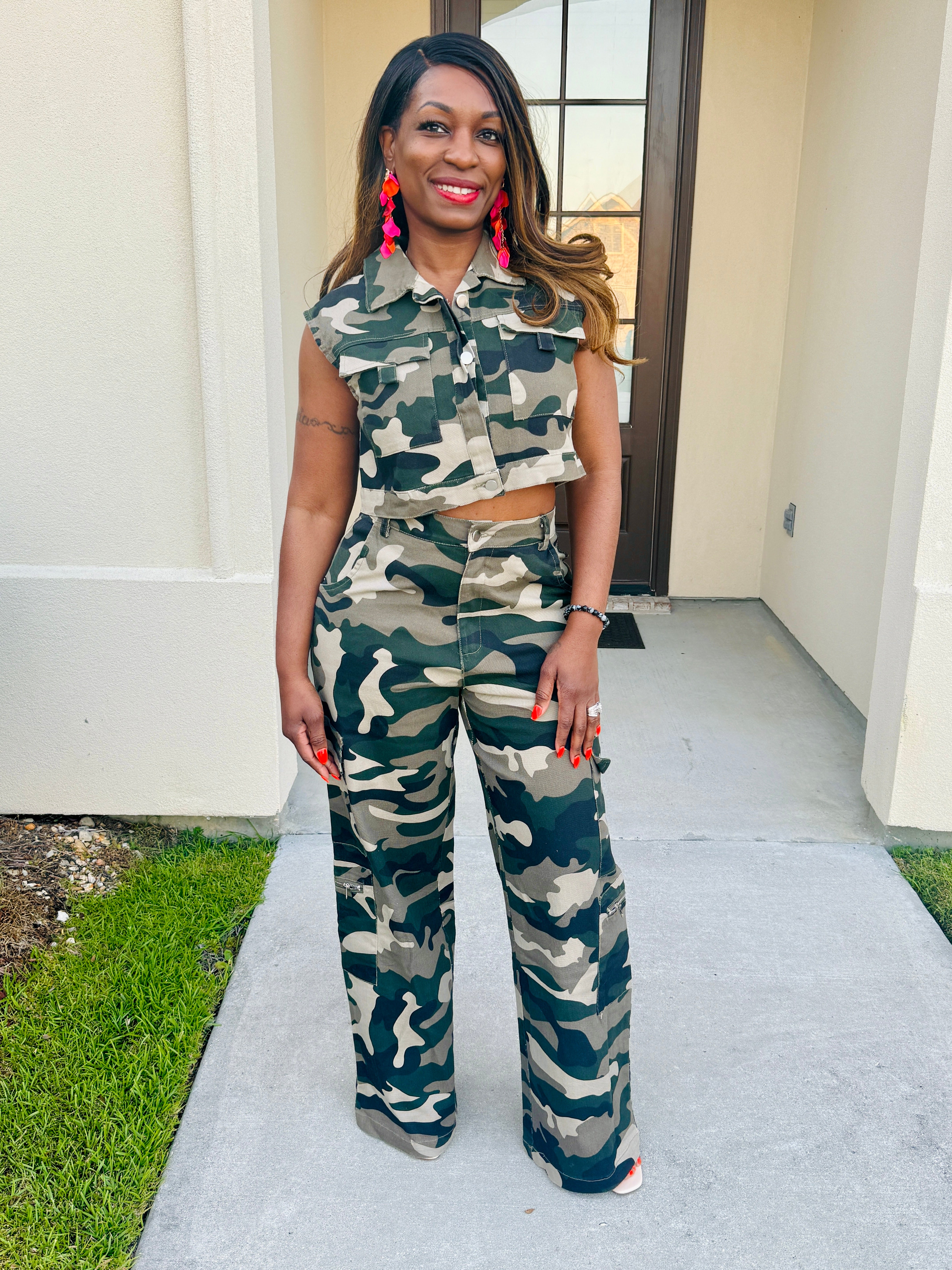 She’s something like a Soldier