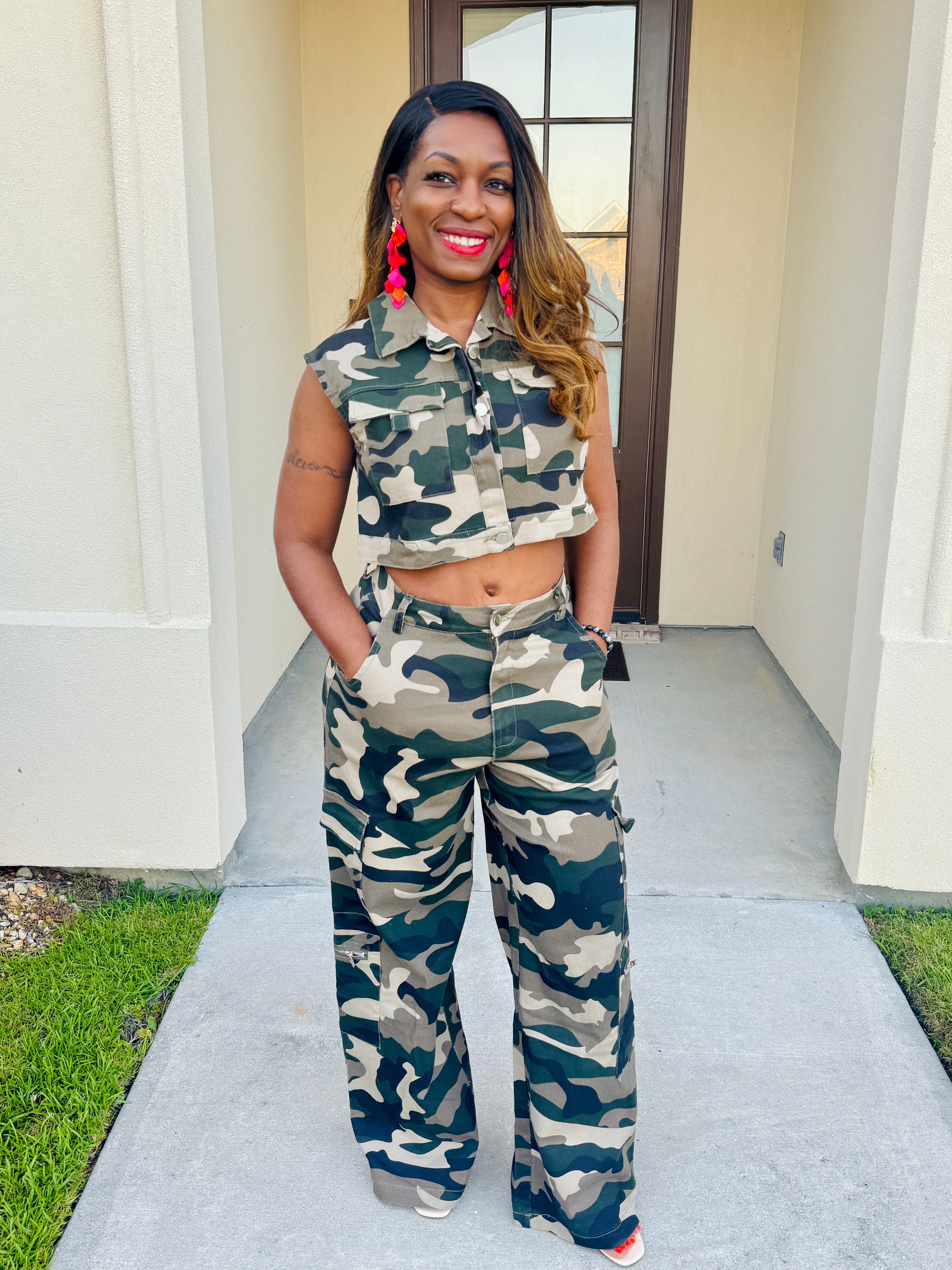 She’s something like a Soldier