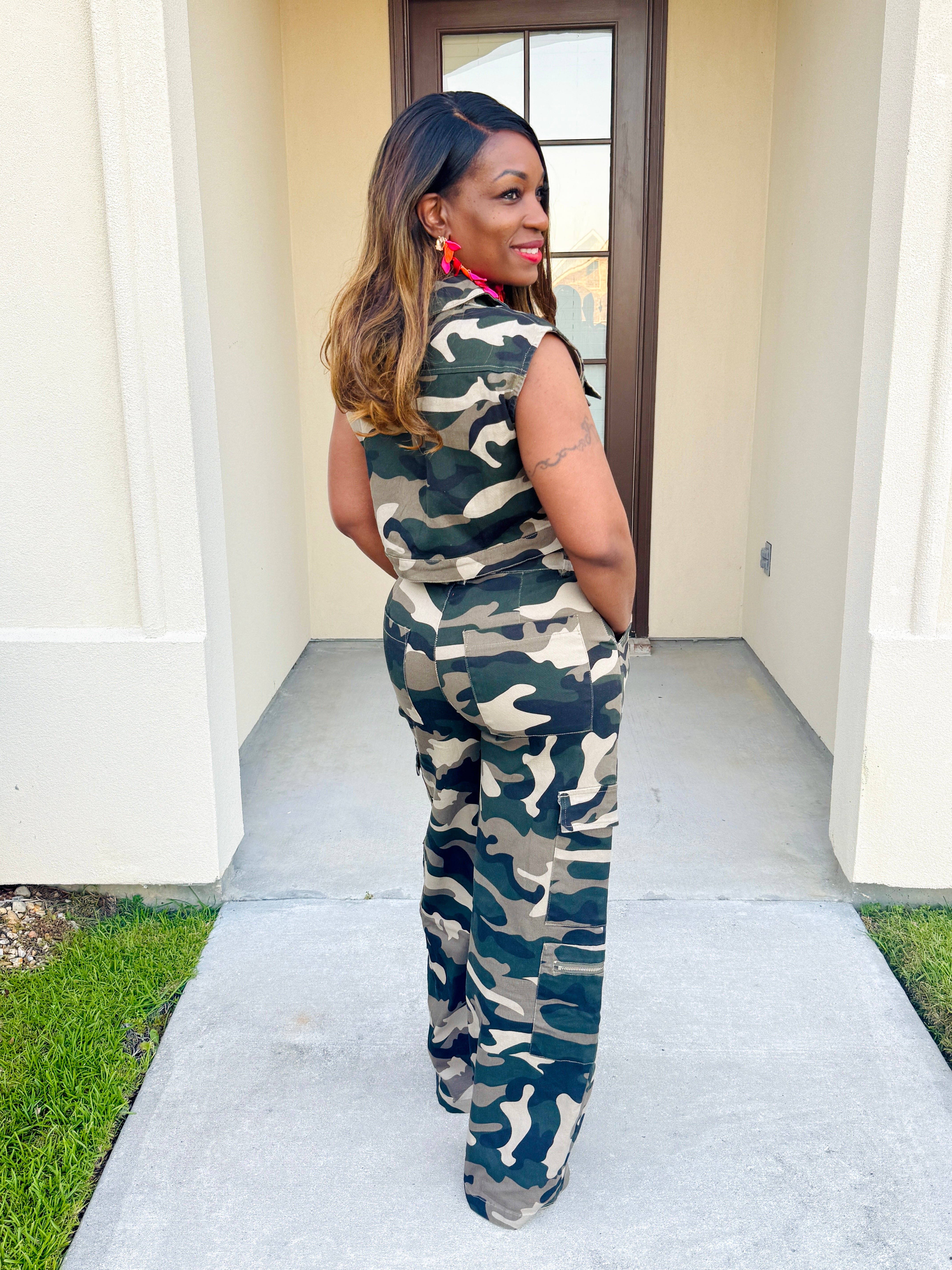 She’s something like a Soldier